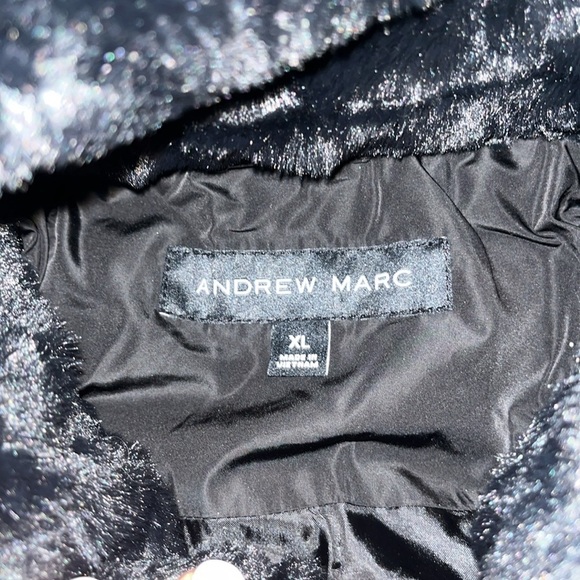 Andrew Marc NWT Ladies Walker Jacket Black Size XL - Picture 8 of 12
